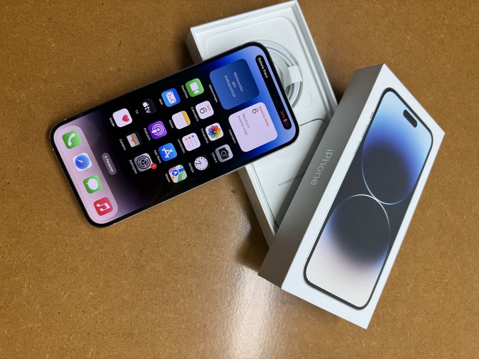 iPhone 14 Pro Max Silver 128Gb