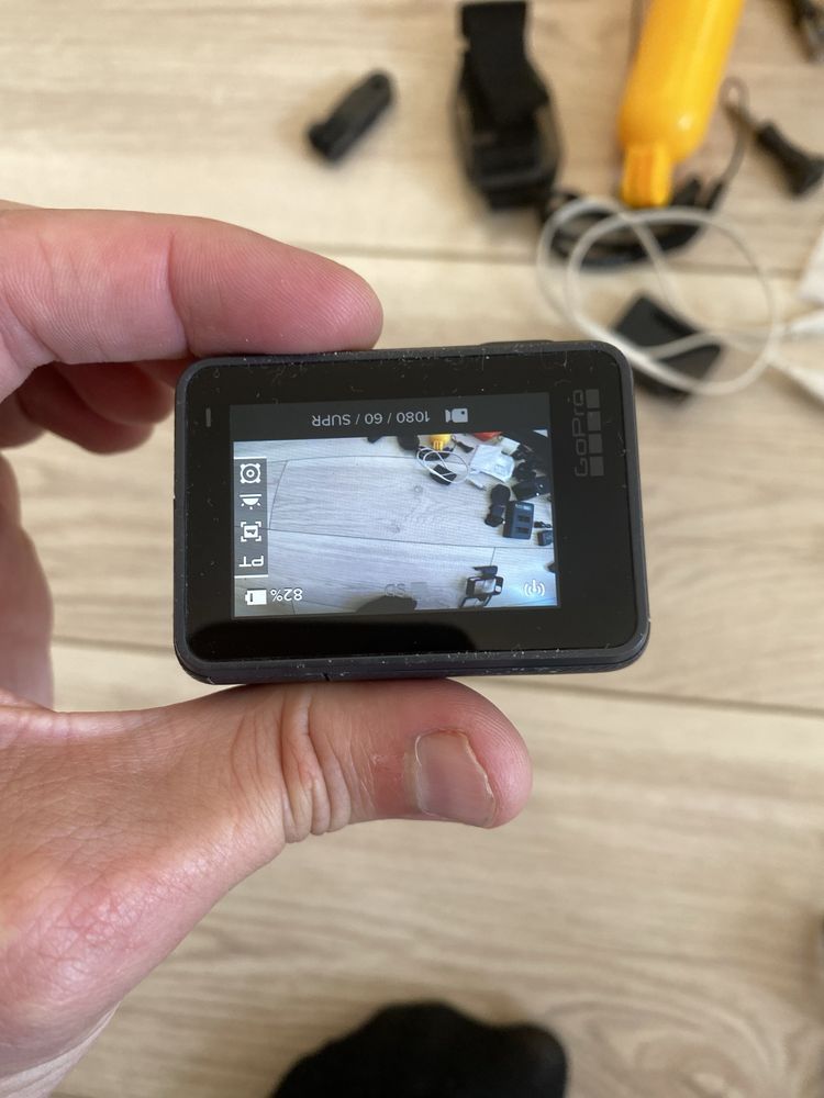 GoPro hero 5 black edition камера і багато аксесуарів і 3 батареї