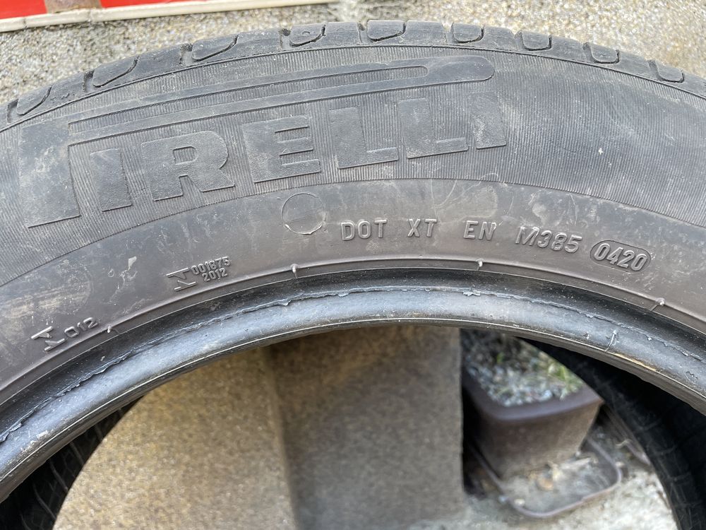 Używane opony 2xFirestone + 2xPirelli