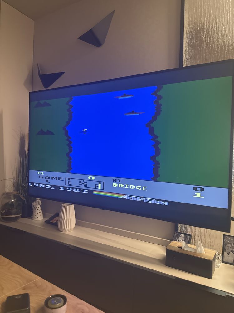 Retro Konsola 4K, bezprzewodowa, 2 pady, 55 tys gier, 246 gb PS1, PSP