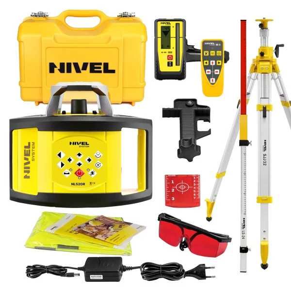Niwelator Laserowy NL520R – Wynajem | wynajem osuszaczy | Dobra Cena