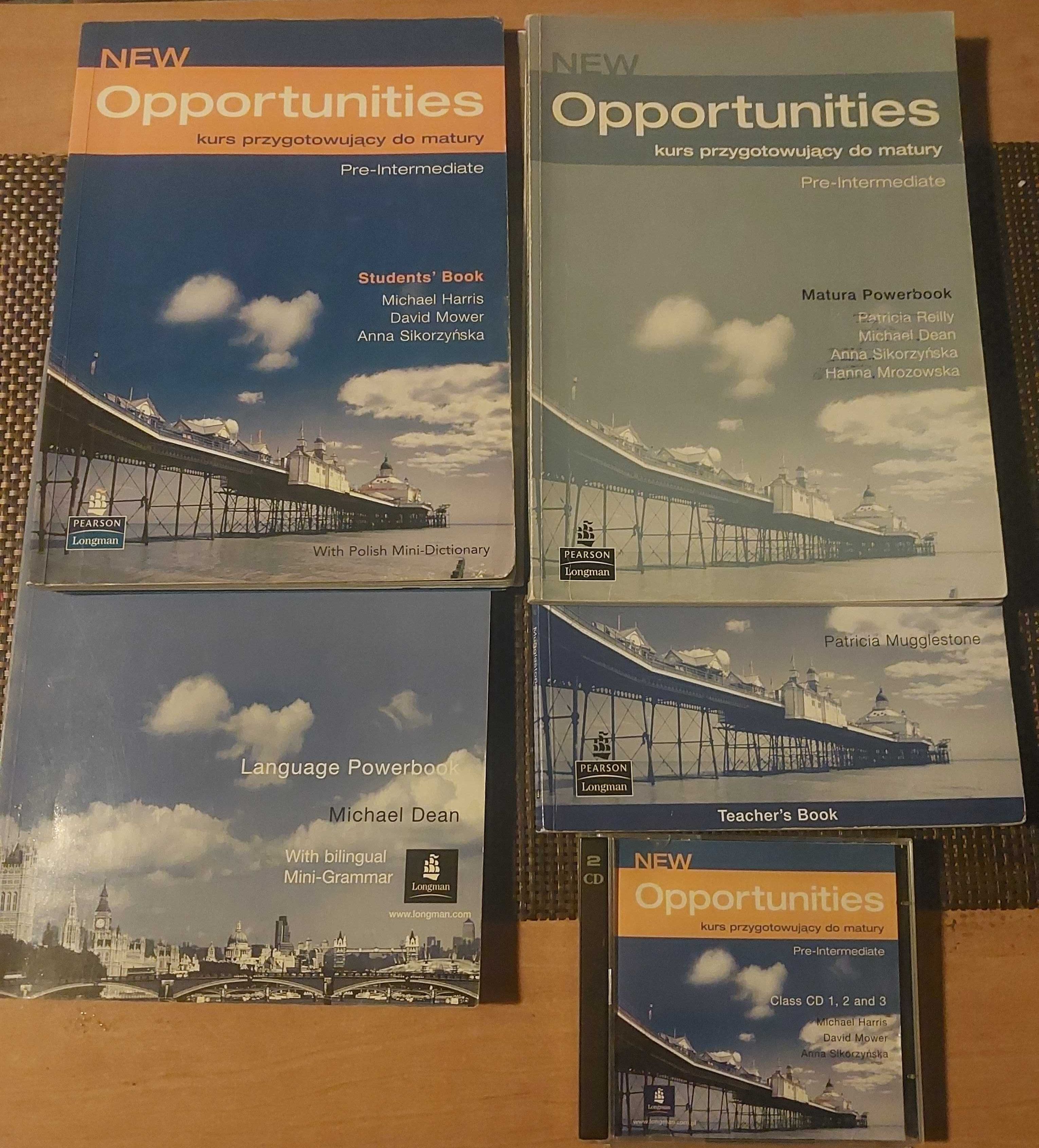 Angielski Opportunities pre-intermediate zestaw {earson Longma