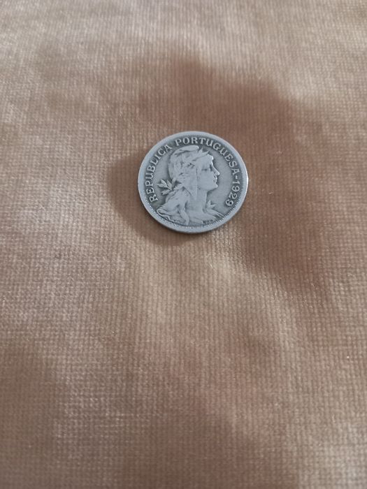 Moeda de 50 centavos de 1929