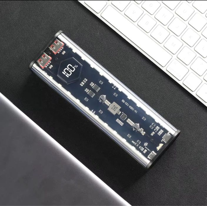 Повербанк, Powerbank 20000 mAh, швидка зарядка