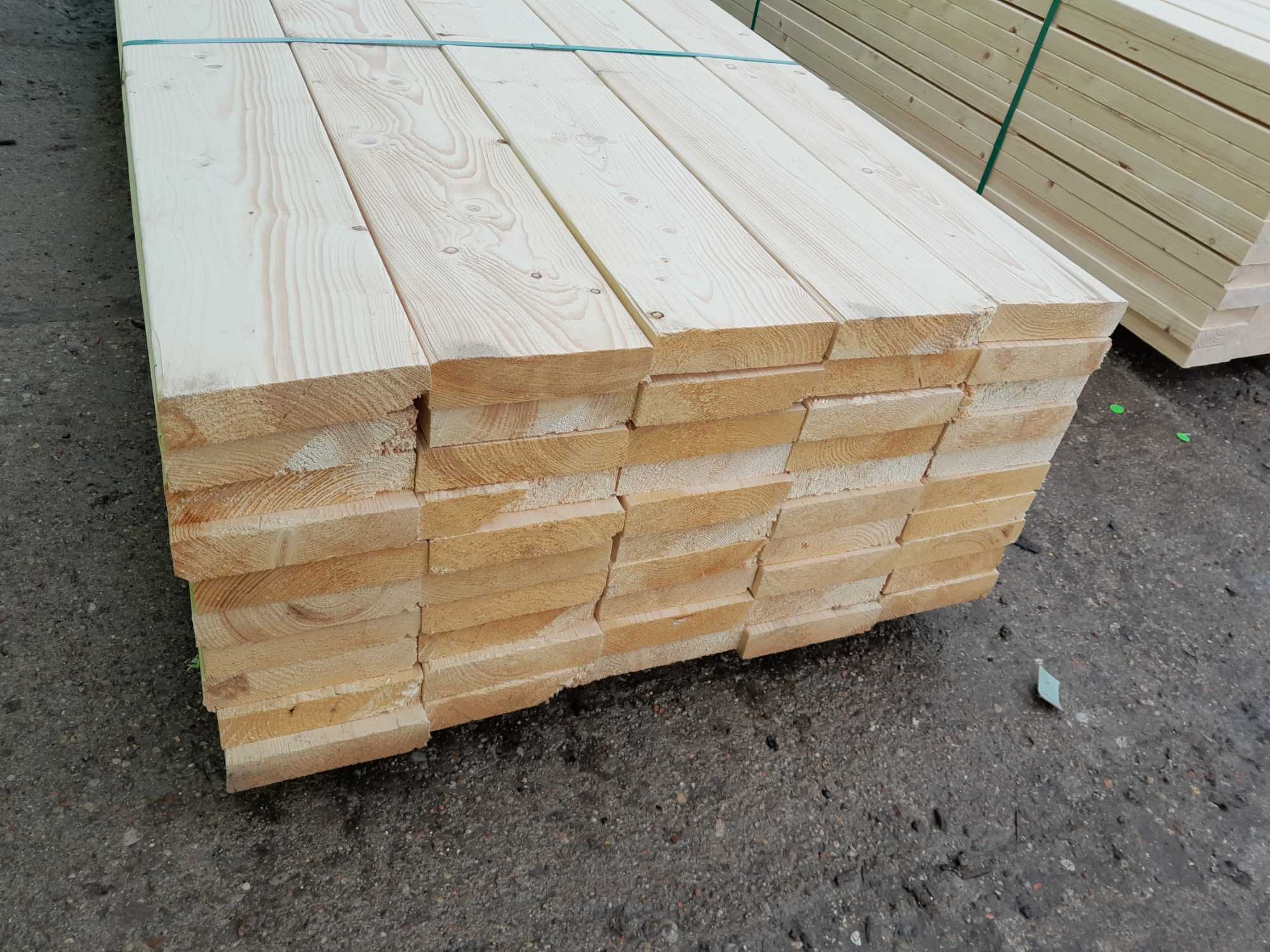 Drewno konstrukcyjne C24 / C16 / V+