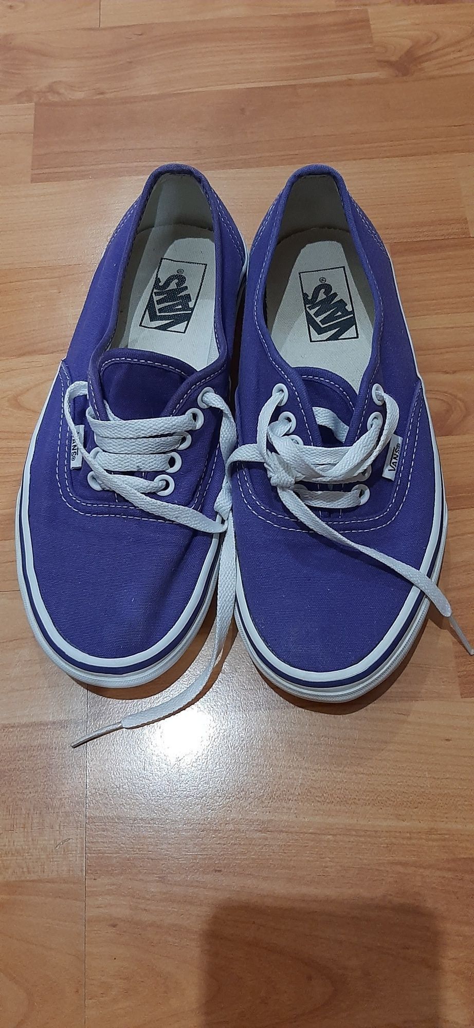 Trampki Vans fioletowe