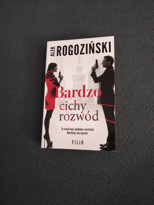 Alex Rogoziński Bardzo cichy rozwód