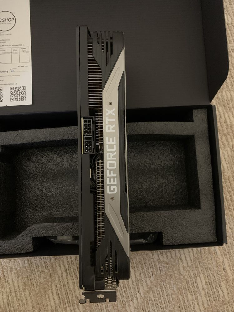 Видеокарта rtx 3070 geinward