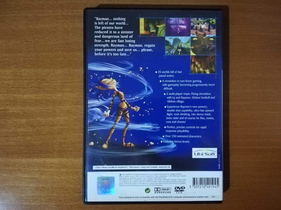 Rayman Revolution [PS2] - Completo