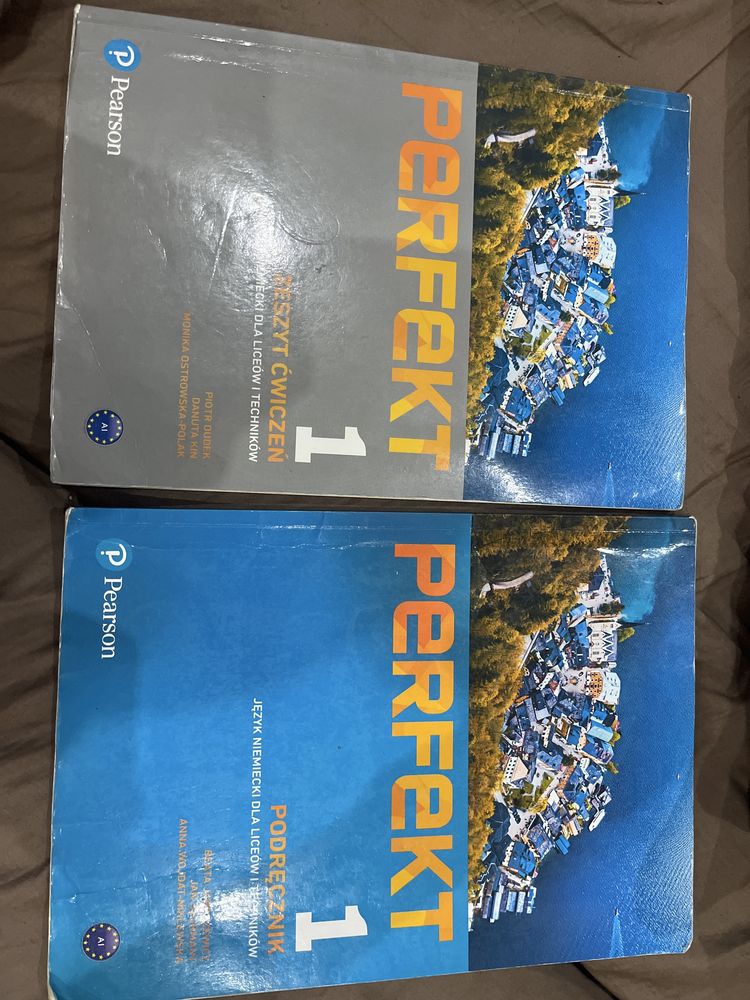 Sprzedaję ćwiczenia i podręcznik z niemieckiego