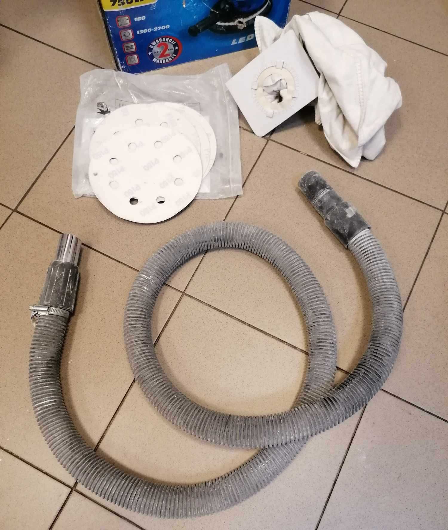 Szlifierka do gipsu sieciowe Dedra 750 W 230 V