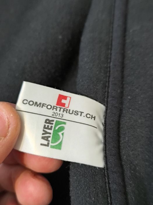 Флісова кофта Швейцарської армії 3 Level