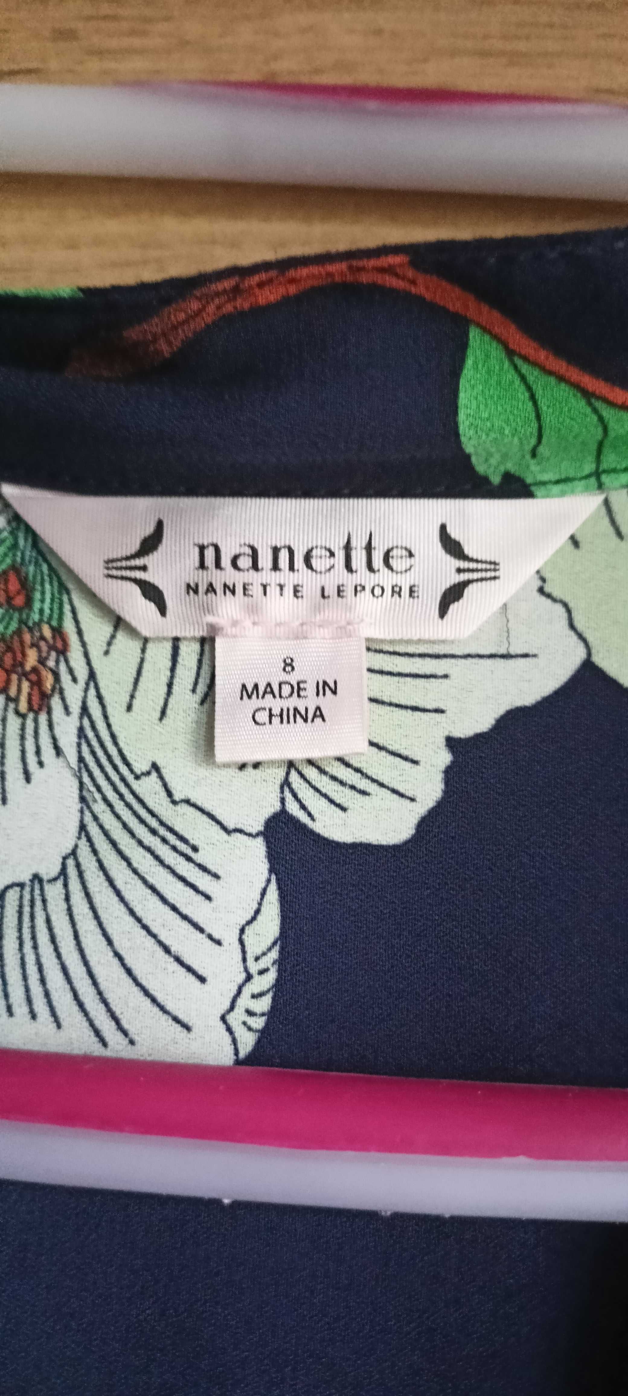 Nanette Lepore maxi sukienka S