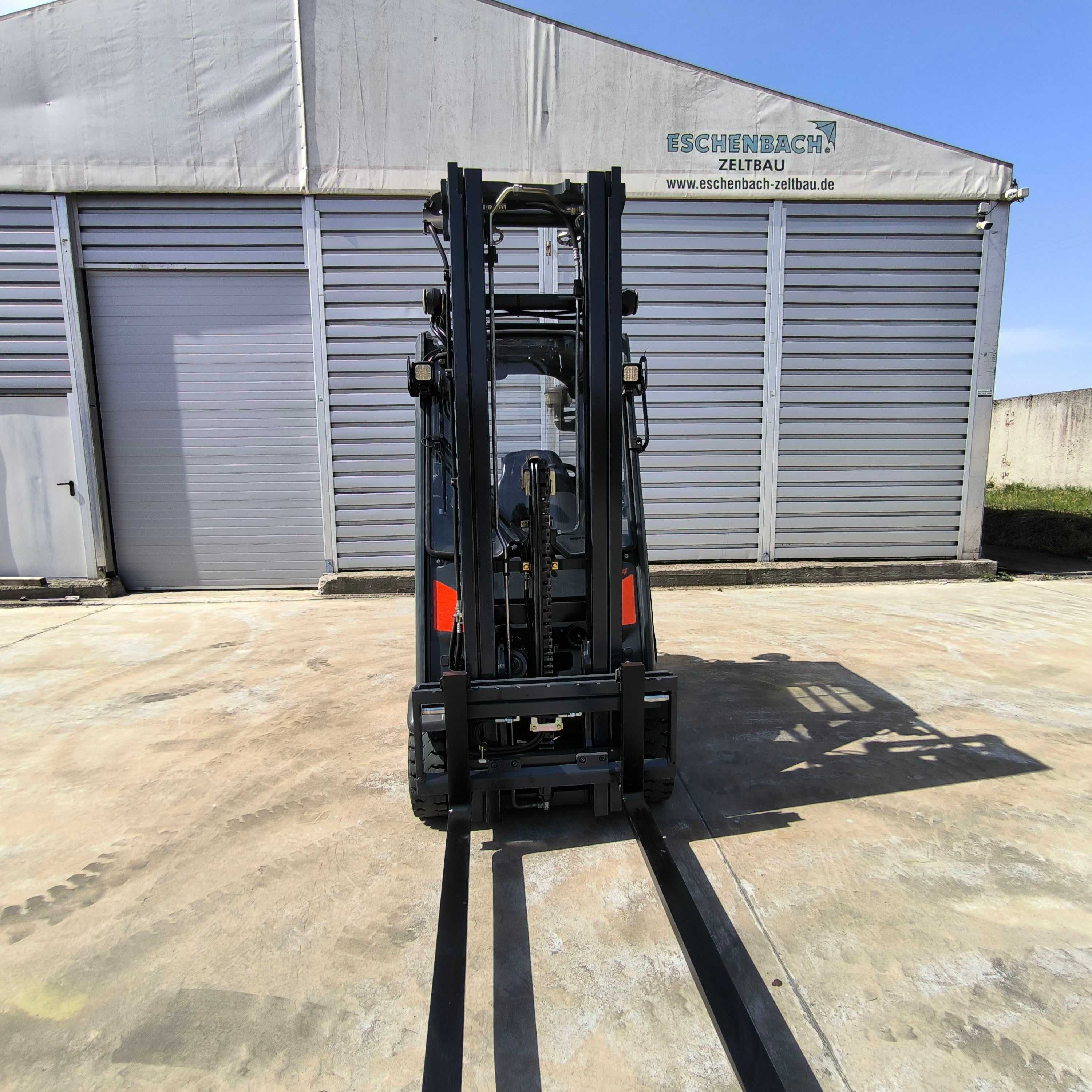 Нвантажувач LINDE H14T-01 1,4 тон 2017р