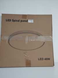 Lampa Sufitowa Led Spiral Lamp 48W,