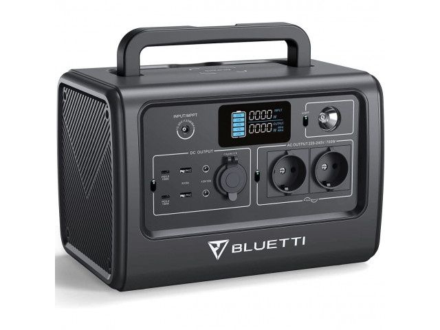 Портативна Зарядна станція BLUETTI EB70 , 1000 Вт 716 Вт год