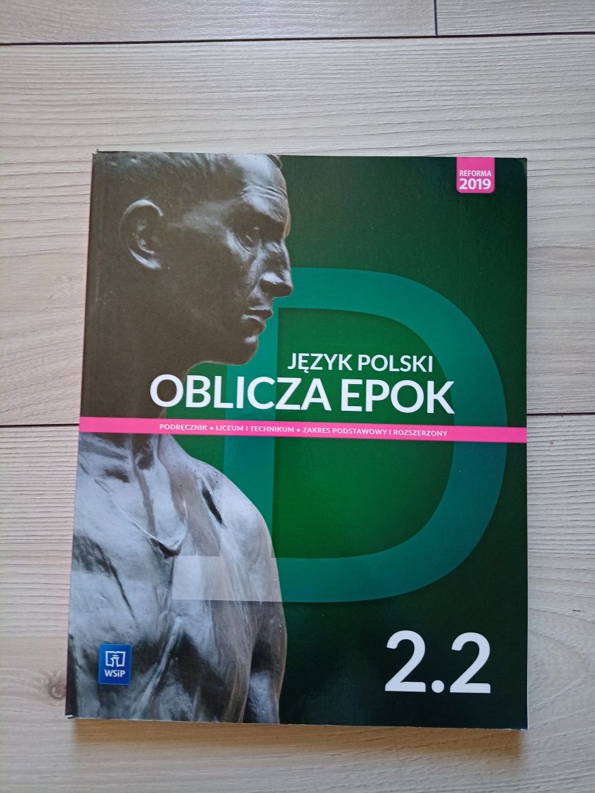 Oblicza Epok 2.2 podręcznik wsip