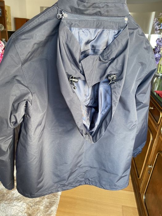 Casaco impermeável Nautical wear novo