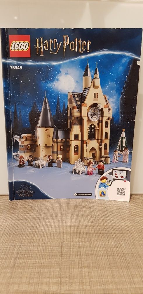 Lego Harry Potter 75948 wieża zegarowa