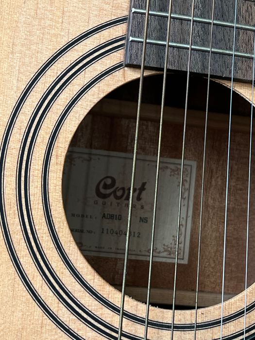 Акустическая гитара Cort AD810 NS
