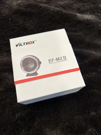 Speed Booster VILTROX EF-M2 II ( Canon EF para micro 4/3 )