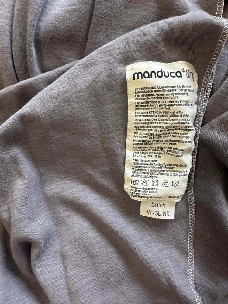 Mandica chusta do noszenia dziecka