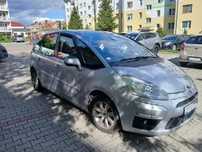Citroën C4 Picasso Bardzo dobry stan; Fabryczna Nawigacja