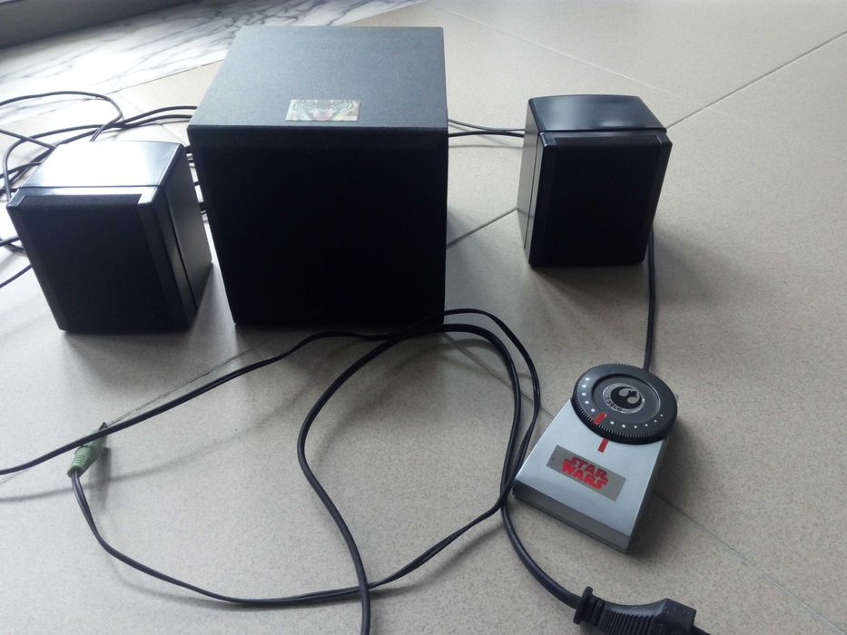 Colunas para pc com subwoofer