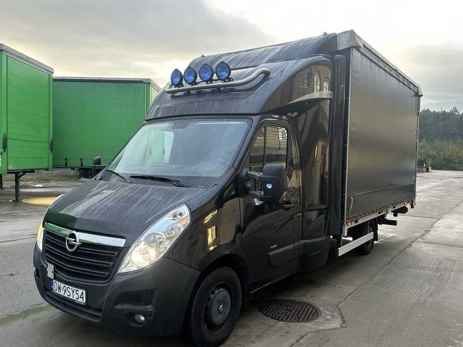 Opel movano/ 2018r/Winda/ 10ep/ 260wys/ 1005kg ładowność/ idealny stan
