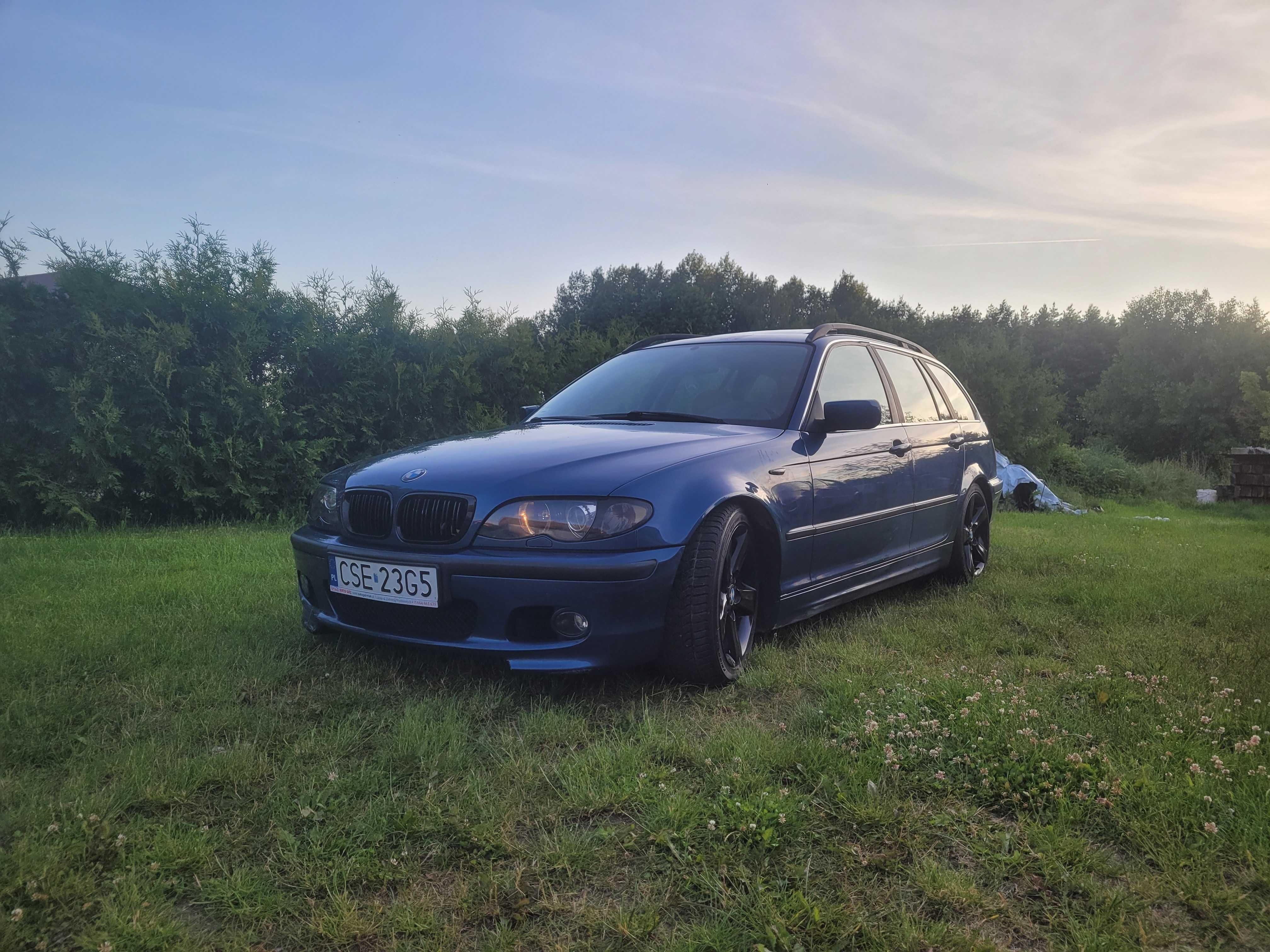 BMW e46 2.5i Benzyna + Gaz