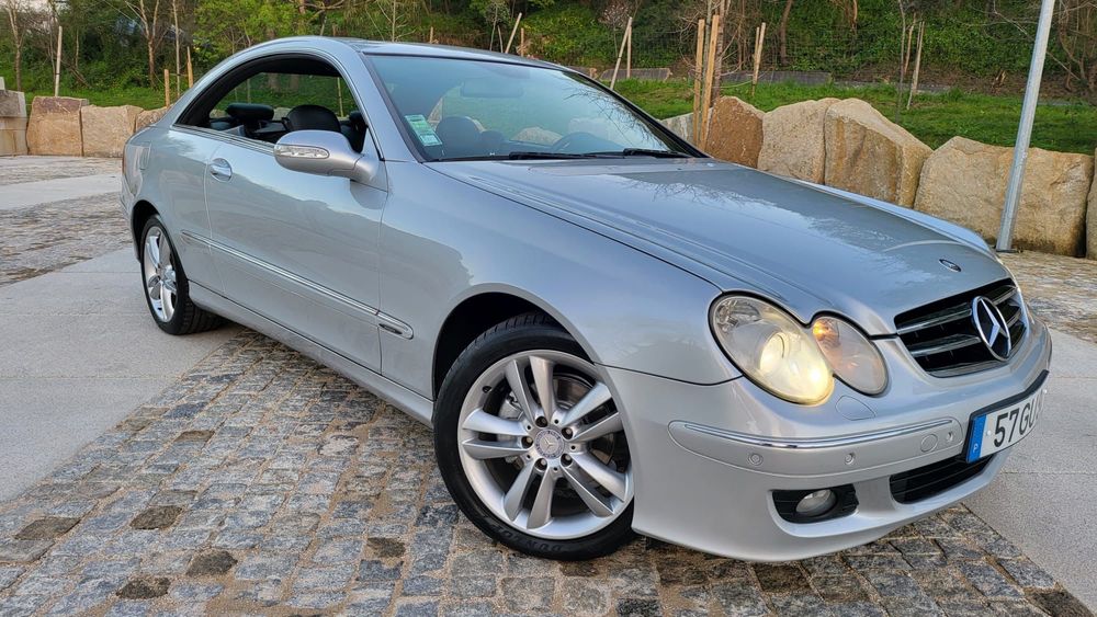 Mercedes Clk 220 CDI Avantgarde
