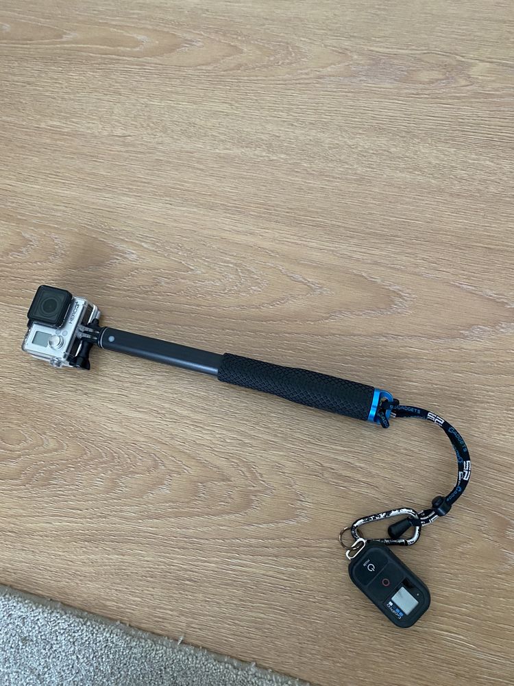 GoPro Hero3 em ótimo estado de conservação