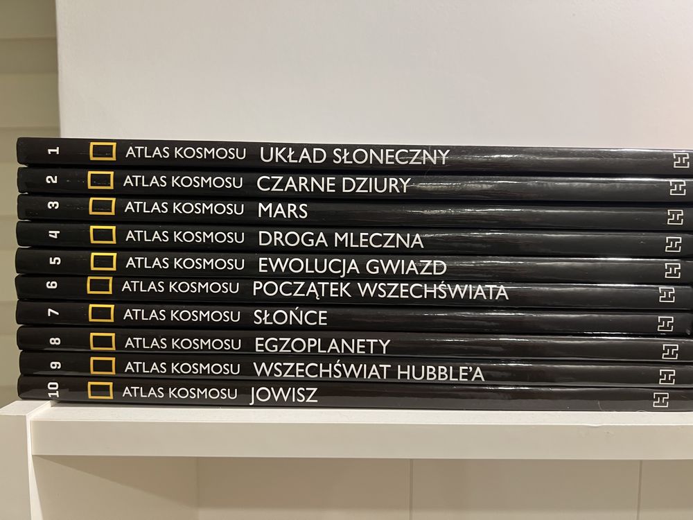 Kolekcja Atlas Kosmosu tomy 1-19