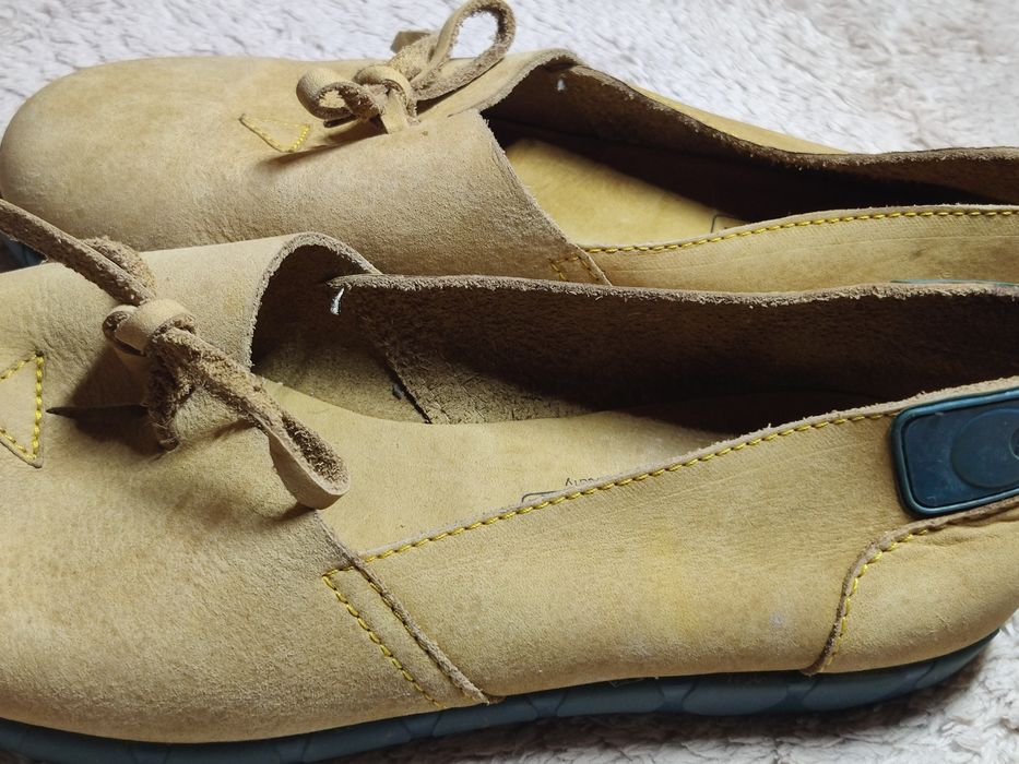 Туфли кожаные на удобной подошве