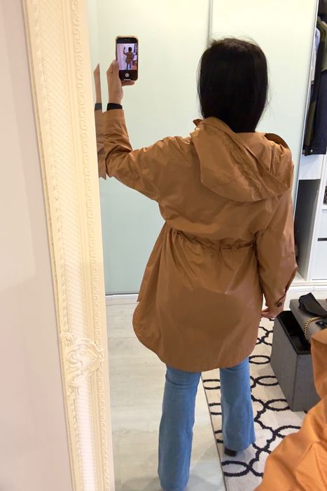 Parka feminina Decénio