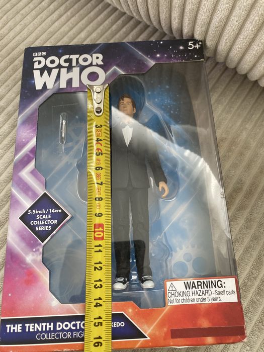 figurka kolekcjonerska z serii BBC "Doctor Who