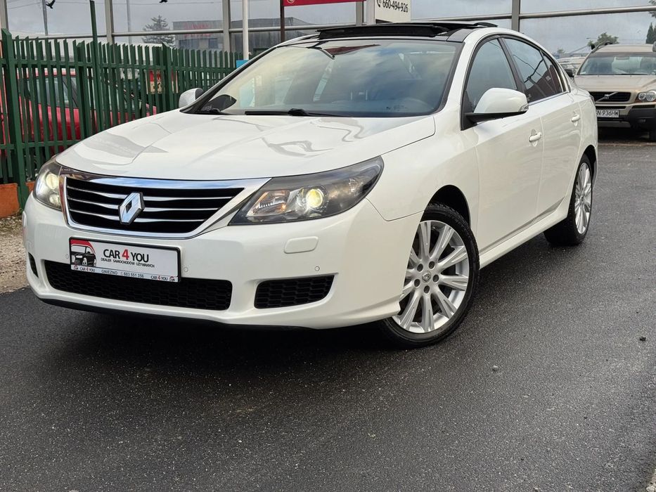 Renault Latitude 3.0Dci240KM-InitialeParis-Luxusowa Limuzyna Z Najbogatszym wyposażenie