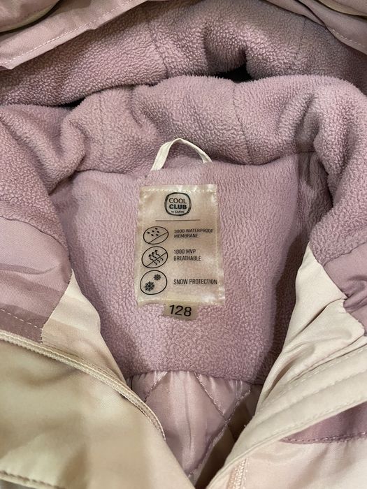 Зимова дівчача куртка