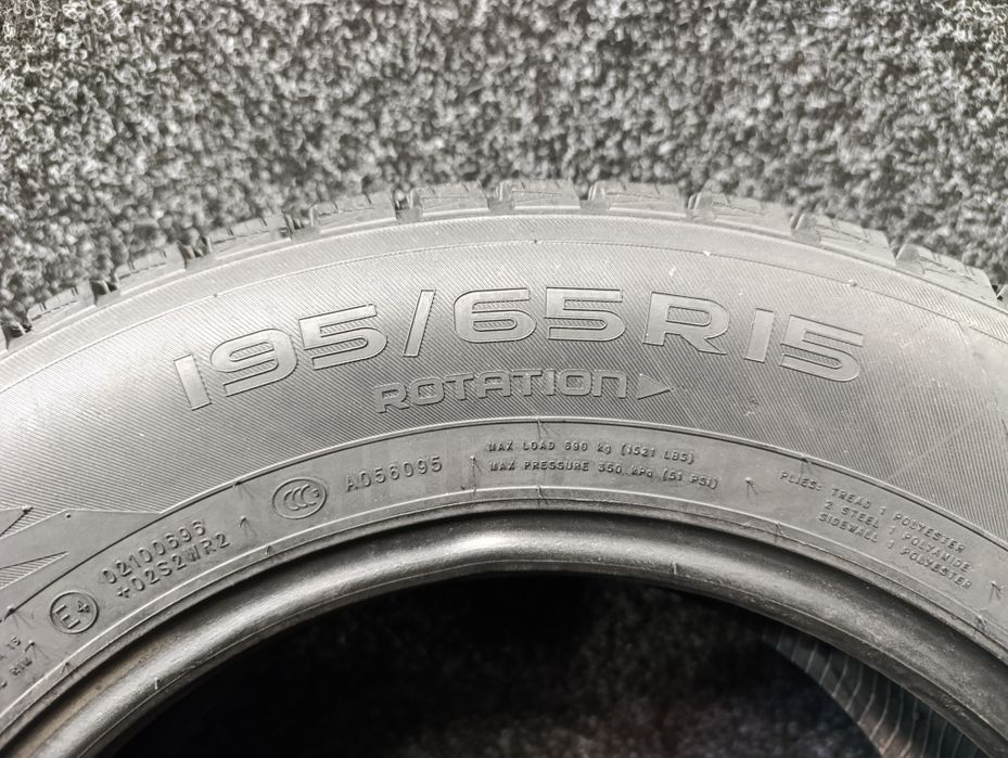 Шини 196/65R15 Nokian Hakkapeliitta R3