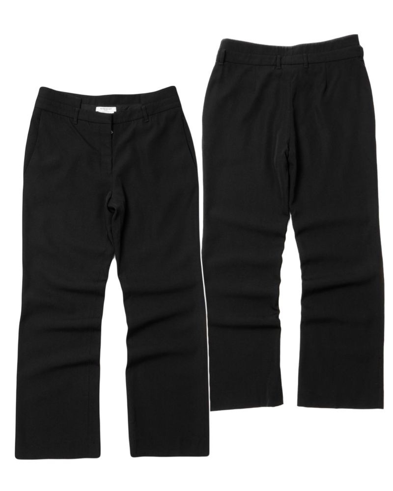 GIVENCHY Paris Wool pants жіночі штани