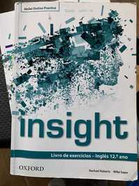 Insight 12 ano livro