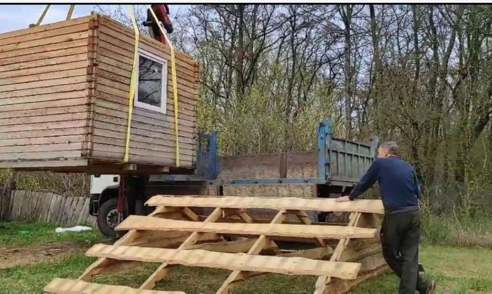 Надійний кран- манипулятор у Харкові