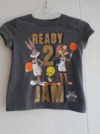 Nowość 2024:) t-shirt SPACE JAM roz 92