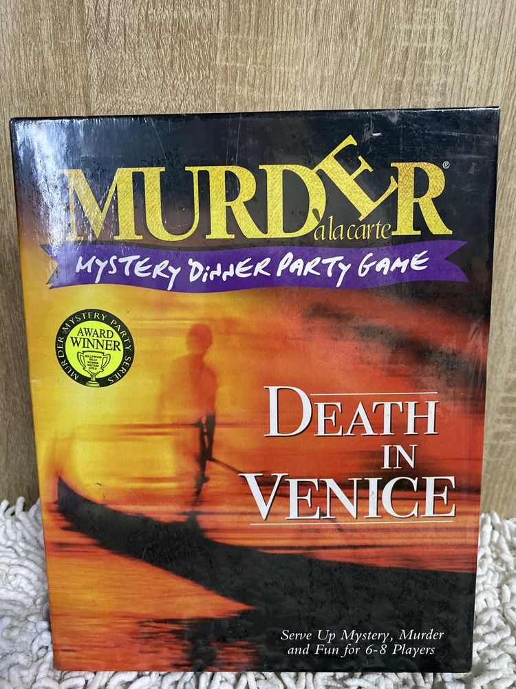 Gra Mystery Murder - Death in Venice