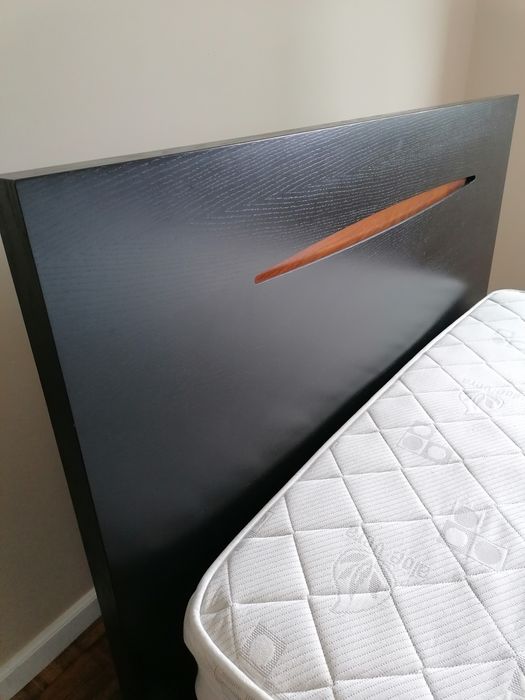 Cama de casal de 1,40 mt