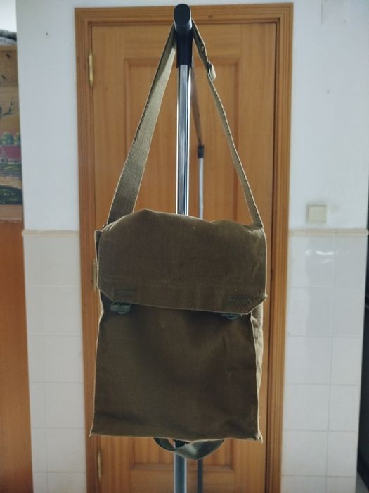 Mala de Ombro Tiracolo Estilo Militar Portes Gratis
