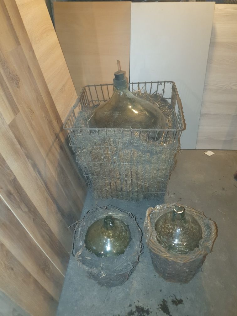 Gąsiory butle do wina