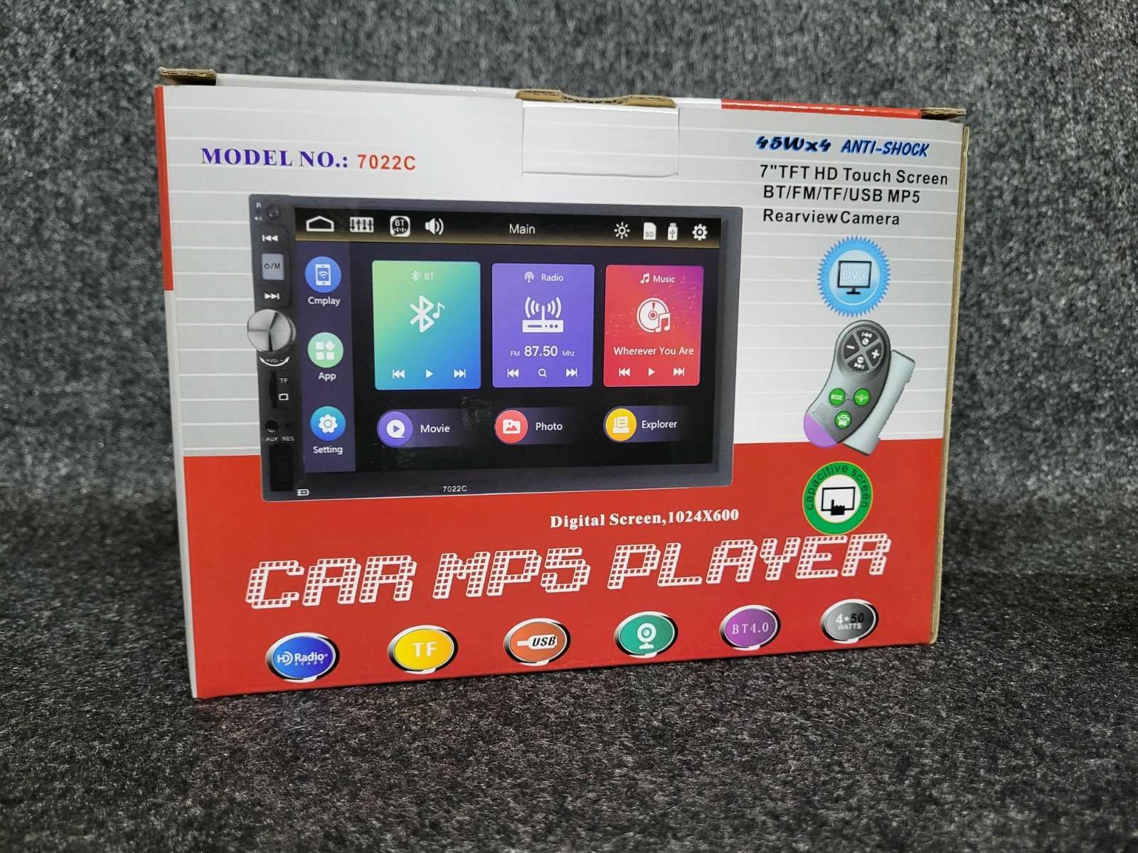 2DIN магнітола Pioneer 7022/Bluetooth/USB/пульт на руль