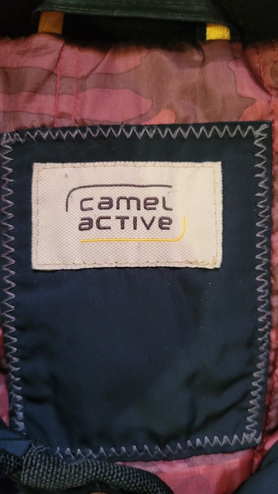 Camel Active зимова куртка чоловіча
