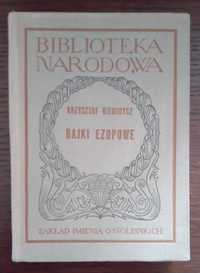 Bajki ezopowe - Krzysztof Niemirycz